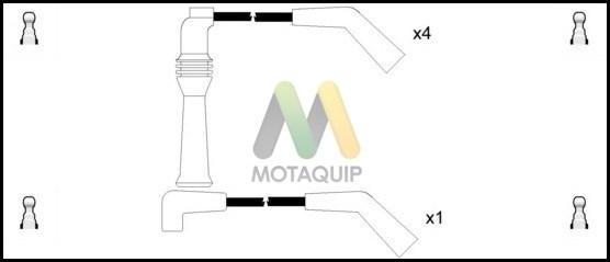 Motaquip LDRL1703 - Комплект запалителеи кабели vvparts.bg