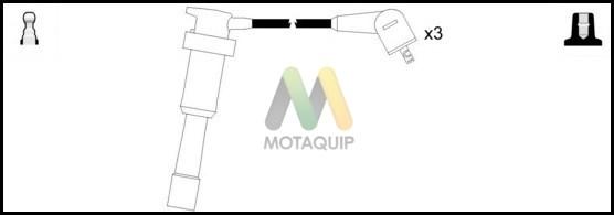 Motaquip LDRL1789 - Комплект запалителеи кабели vvparts.bg