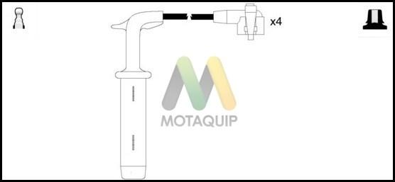 Motaquip LDRL1787 - Комплект запалителеи кабели vvparts.bg