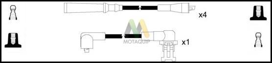 Motaquip LDRL1720 - Комплект запалителеи кабели vvparts.bg