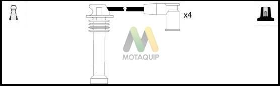 Motaquip LDRL821 - Комплект запалителеи кабели vvparts.bg