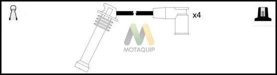 Motaquip LDRL823 - Комплект запалителеи кабели vvparts.bg