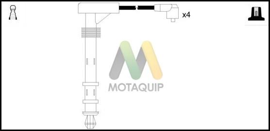 Motaquip LDRL395 - Комплект запалителеи кабели vvparts.bg