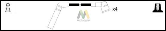 Motaquip LDRL367 - Комплект запалителеи кабели vvparts.bg