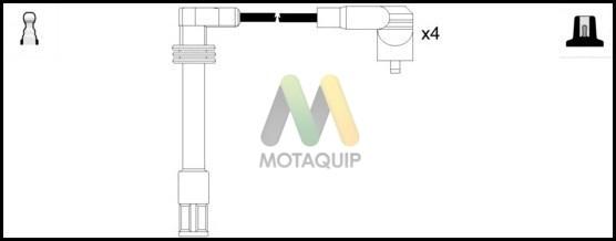 Motaquip LDRL389 - Комплект запалителеи кабели vvparts.bg