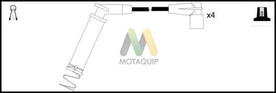 Motaquip LDRL381 - Комплект запалителеи кабели vvparts.bg