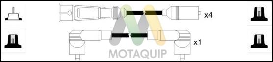 Motaquip LDRL321 - Комплект запалителеи кабели vvparts.bg