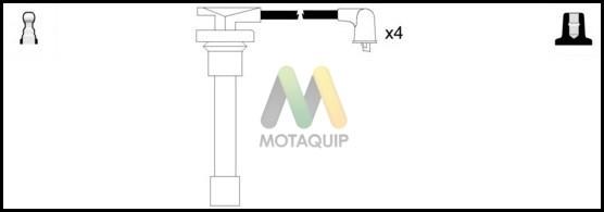 Motaquip LDRL704 - Комплект запалителеи кабели vvparts.bg