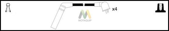 Motaquip LDRL788 - Комплект запалителеи кабели vvparts.bg