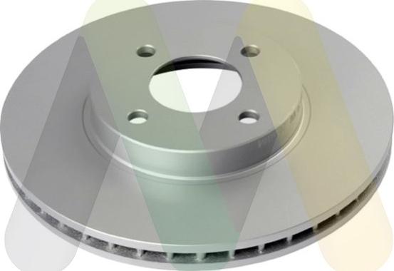 Motaquip LVBD1652 - Спирачен диск vvparts.bg