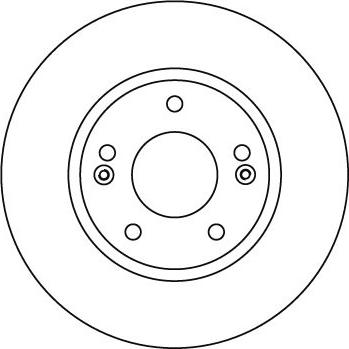 Motaquip LVBD1091Z - Спирачен диск vvparts.bg