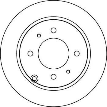 Motaquip LVBD1092Z - Спирачен диск vvparts.bg