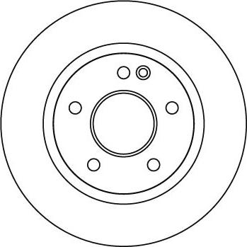 Motaquip LVBD1043Z - Спирачен диск vvparts.bg