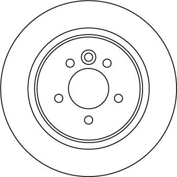 Motaquip LVBD1057Z - Спирачен диск vvparts.bg