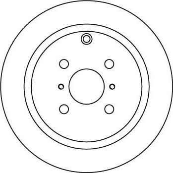 Motaquip LVBD1066 - Спирачен диск vvparts.bg