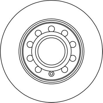 Motaquip LVBD1000 - Спирачен диск vvparts.bg