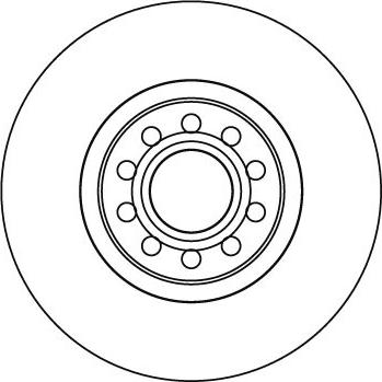 Metzger 6110462 - Спирачен диск vvparts.bg