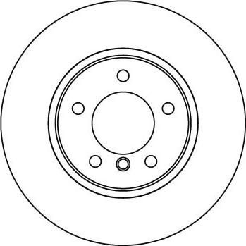 Motaquip LVBD1007Z - Спирачен диск vvparts.bg