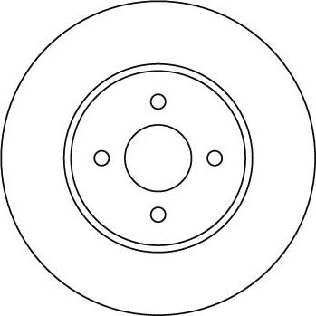 Motaquip LVBD1014Z - Спирачен диск vvparts.bg