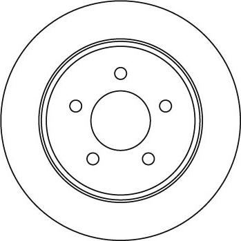 Motaquip LVBD1010Z - Спирачен диск vvparts.bg