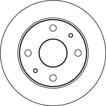 Motaquip LVBD1012Z - Спирачен диск vvparts.bg