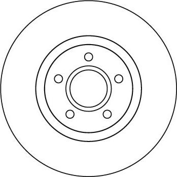 Motaquip LVBD1017Z - Спирачен диск vvparts.bg