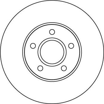 Motaquip LVBD1081Z - Спирачен диск vvparts.bg