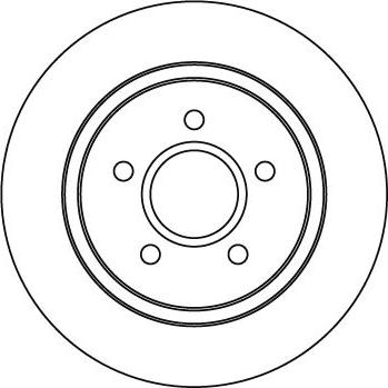 Motaquip LVBD1083Z - Спирачен диск vvparts.bg