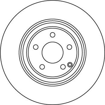 Motaquip LVBD1039Z - Спирачен диск vvparts.bg