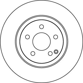 Motaquip LVBD1038Z - Спирачен диск vvparts.bg