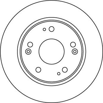 Motaquip LVBD1024Z - Спирачен диск vvparts.bg