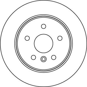 Motaquip LVBD1028Z - Спирачен диск vvparts.bg