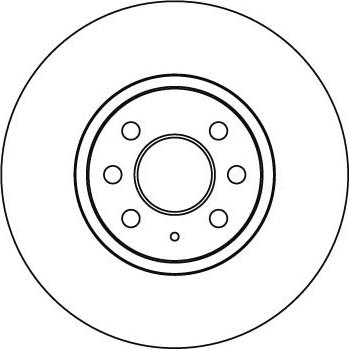 Simer D2112 - Спирачен диск vvparts.bg