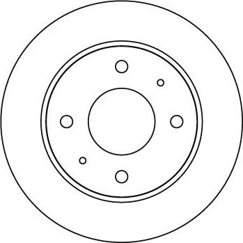 Motaquip LVBD1148Z - Спирачен диск vvparts.bg