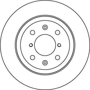 Motaquip LVBD1154Z - Спирачен диск vvparts.bg