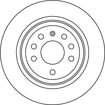 Magneti Marelli 353613455640 - Спирачен диск vvparts.bg