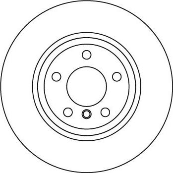 Motaquip LVBD1163Z - Спирачен диск vvparts.bg