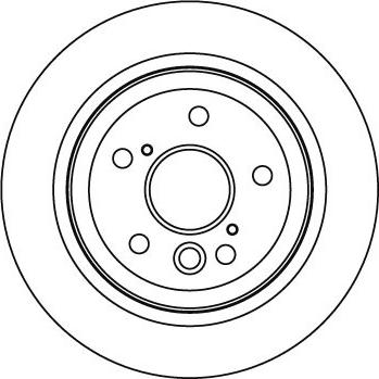 Motaquip LVBD1102Z - Спирачен диск vvparts.bg