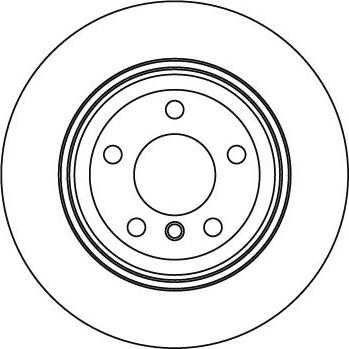 Motaquip LVBD1181Z - Спирачен диск vvparts.bg