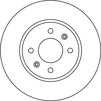 Motaquip LVBD1136Z - Спирачен диск vvparts.bg