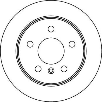 Motaquip LVBD1130 - Спирачен диск vvparts.bg