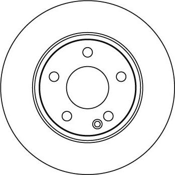 Motaquip LVBD1125Z - Спирачен диск vvparts.bg