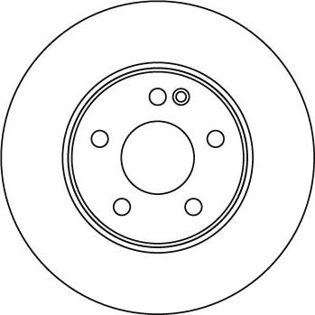 Motaquip LVBD1126Z - Спирачен диск vvparts.bg