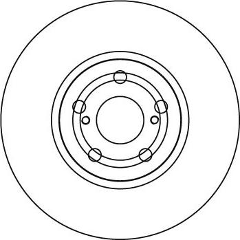 Motaquip LVBD1128Z - Спирачен диск vvparts.bg