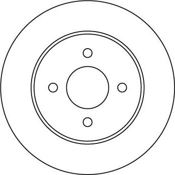 Motaquip LVBD1123Z - Спирачен диск vvparts.bg