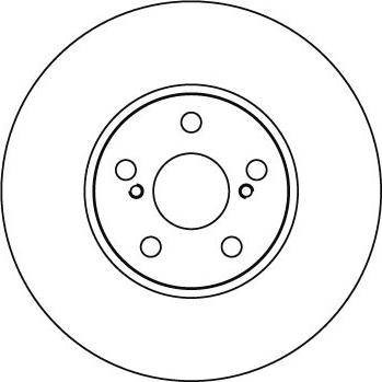 Motaquip LVBD1127Z - Спирачен диск vvparts.bg