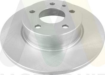 Motaquip LVBE205 - Спирачен диск vvparts.bg