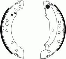 Motaquip LVBS802 - Комплект спирачна челюст vvparts.bg