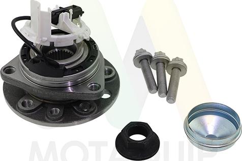 Motaquip LVBW1229 - Комплект колесен лагер vvparts.bg