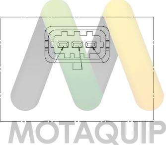 Motaquip LVCP350 - Датчик, положение на разпределителния вал vvparts.bg